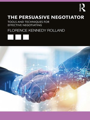 cover image of The Persuasive Negotiator